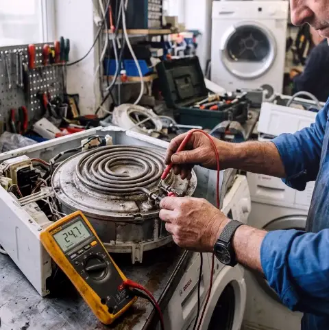 Asche Tuch – Backofen-Service im Einsatz